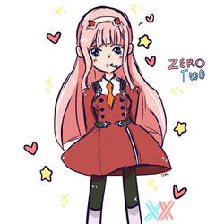 Zero Two Sketch