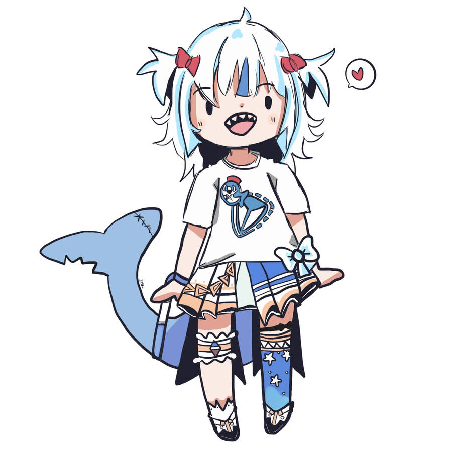 Derpy shark sketch by DeepSeaKitty on DeviantArt