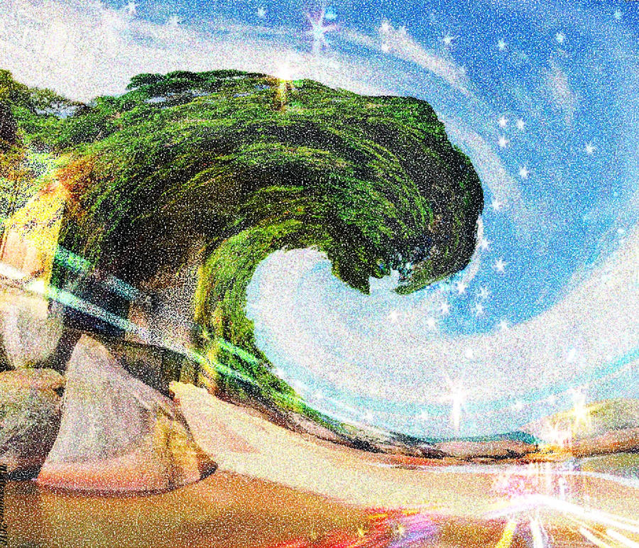 Waved Fall The Wave Falls by soloca on DeviantArt