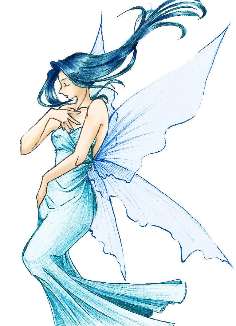 Original - Water Fairy By Liaamari17 On Deviantart