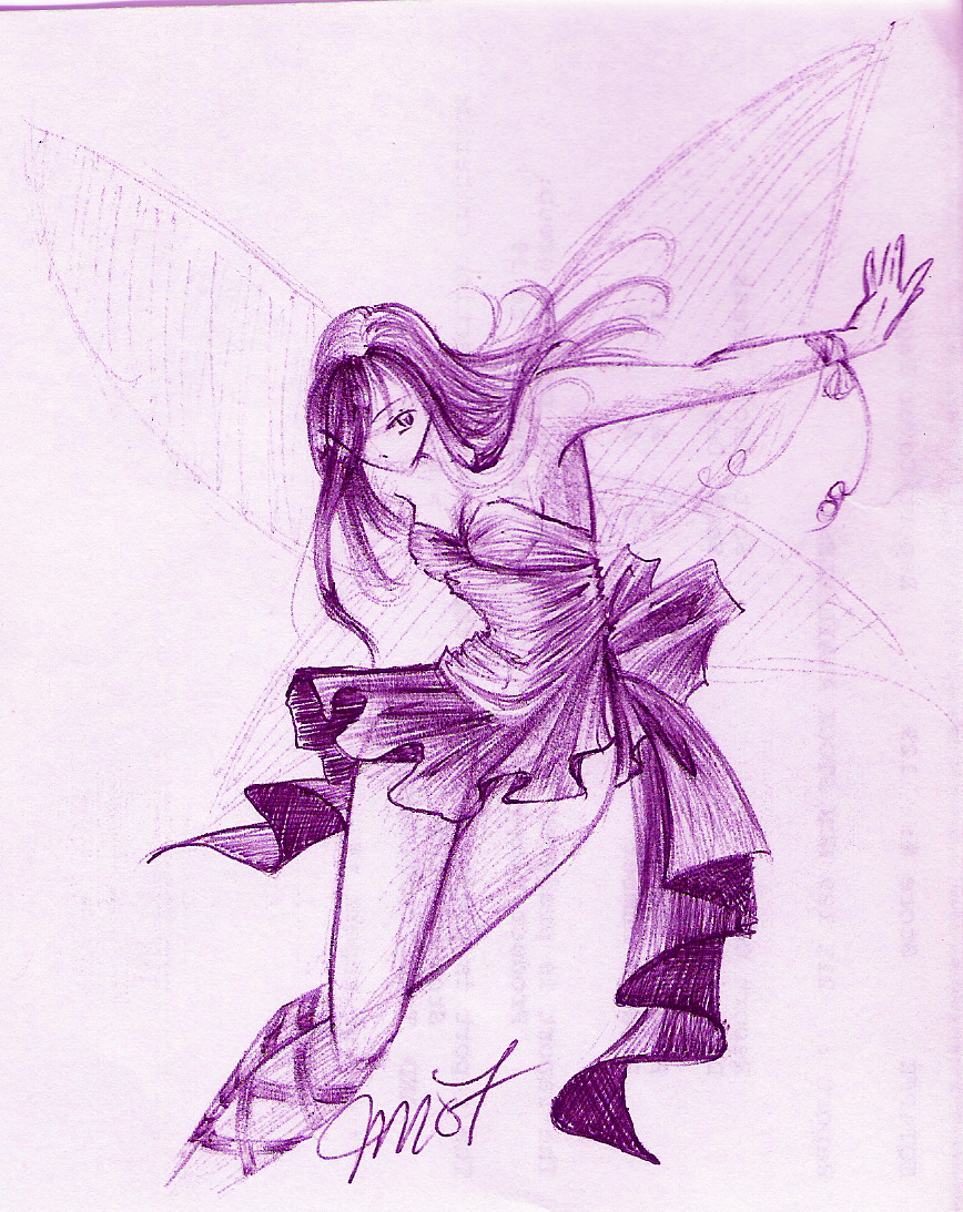 Original - Purple Fairy