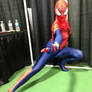 spidergirl action pose