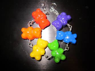 Gummy bears bracelet