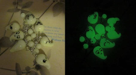 Glow in the dark ghosts