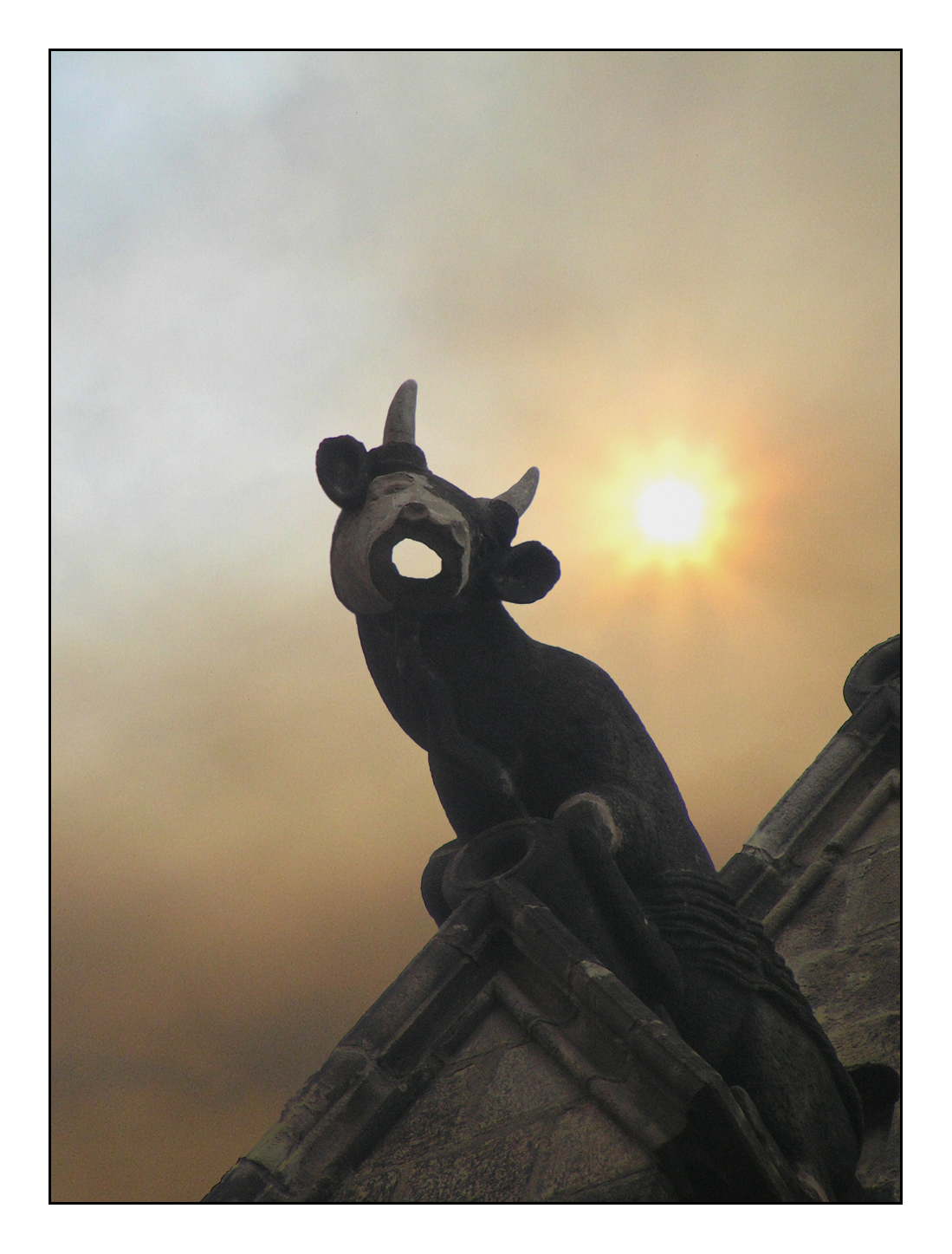 Barri Gotic: Gargoyle