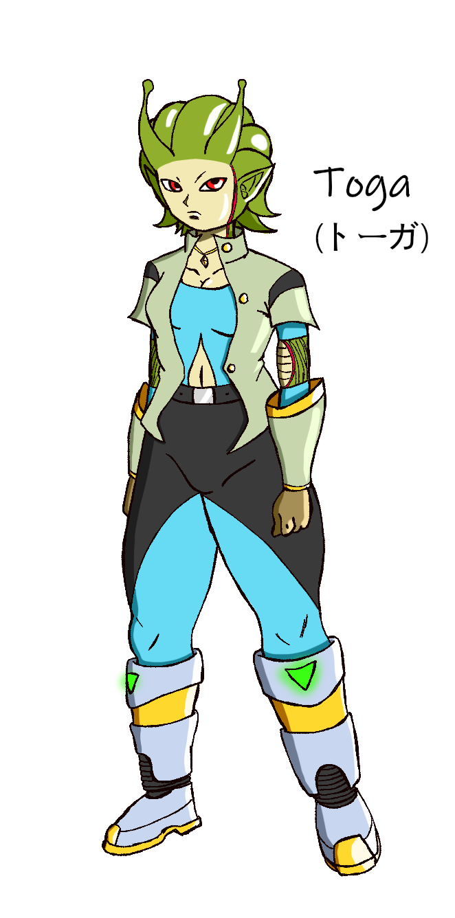 Toga Python Doc Toga (design updated) by Satoro11 on DeviantArt