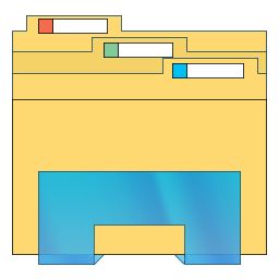 Windows 7 File Explorer Ico File Explorer Icon (Windows 7 Style) by BastardOperator on DeviantArt
