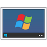 Windows Aero-Metro-style Desktop Icon (2)