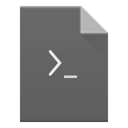 Batch Script Icon by BastardOperator on DeviantArt