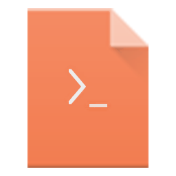 Shell Script Icon by BastardOperator on DeviantArt