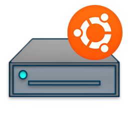 Hard Drive Icon (Ubuntu)