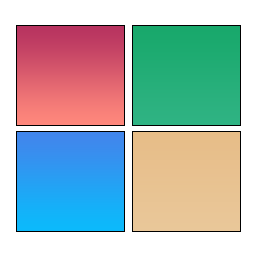 Microsoft Logo Modernized Color Scheme by BastardOperator on DeviantArt