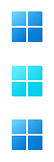 Windows 11 Start Orb (Large Taskbar)