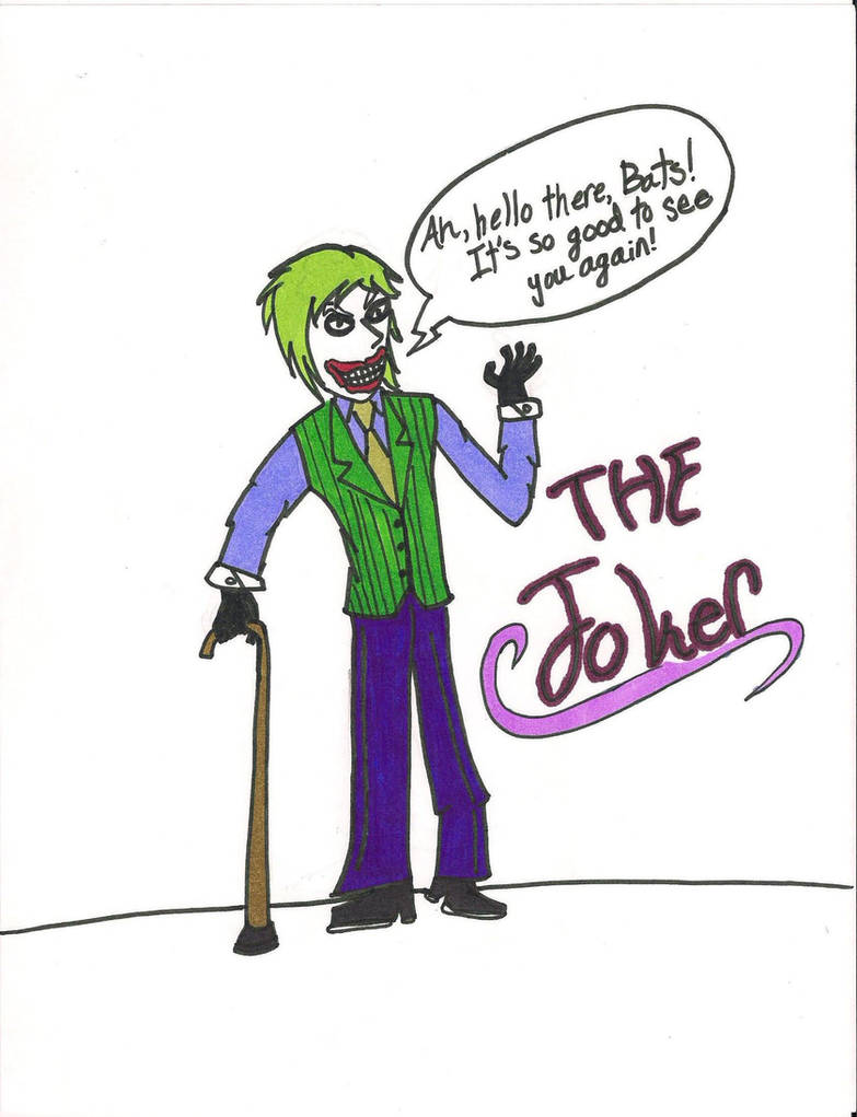 The Joker Redesign by LegionOfTheOctagon on DeviantArt