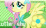 FlutterShy Stamp