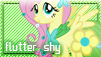 FlutterShy Stamp