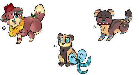 christmas adopts (5 points each)