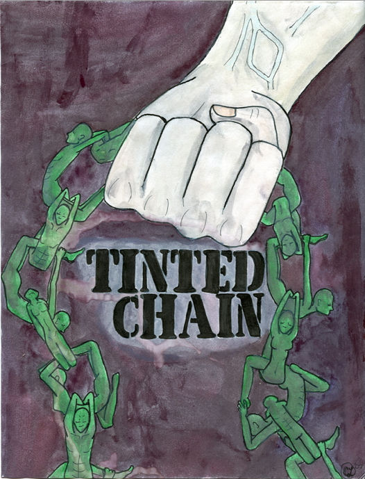Chain Human Creature Human Chain by freekinnacage on DeviantArt