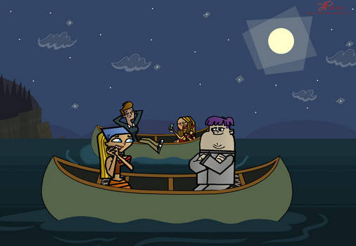 Total Drama Boat Couples