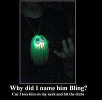 Why is his name Bling?