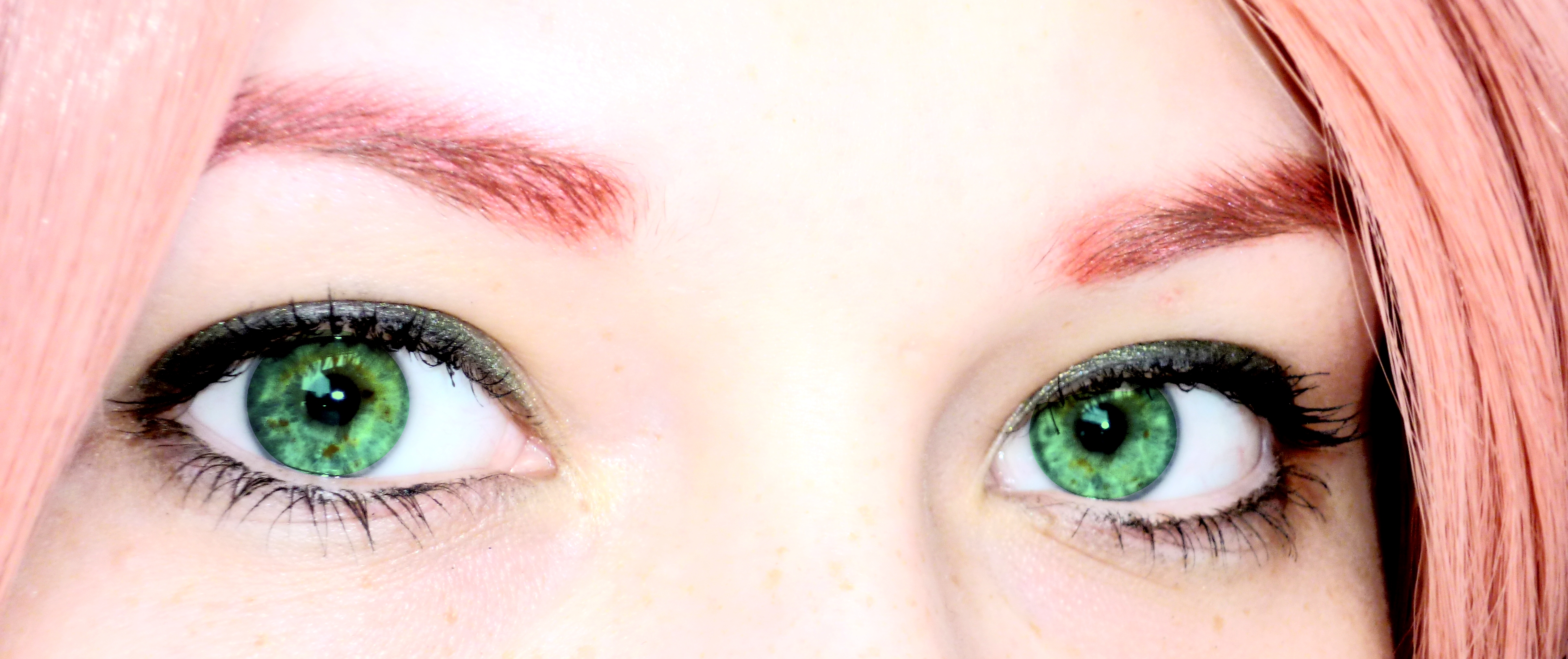 Sakura Haruno (green eyes)