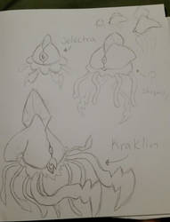 Jelectra evolutions Pokemon (Fakemon)