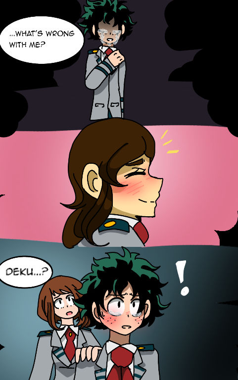 OC x Deku //Before // Part 2 by VioletKomaeda on DeviantArt