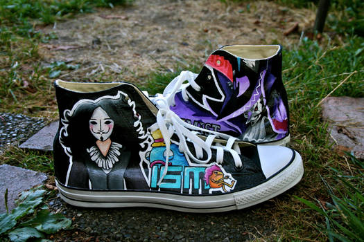 Custom Shoes - Savant