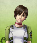 RE Portraits : Rebecca Chambers by Blood-Contagion