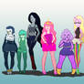 Adventure Time Girls