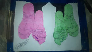 Like Brother, Like Sister... :3