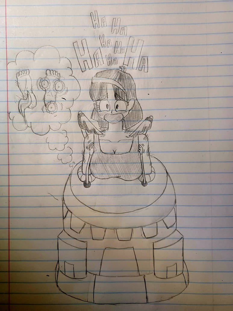 Bulma's Tickling Machine (Slightly Improved) by MoeTickleMachine on