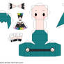 Downloader Miku Papercraft