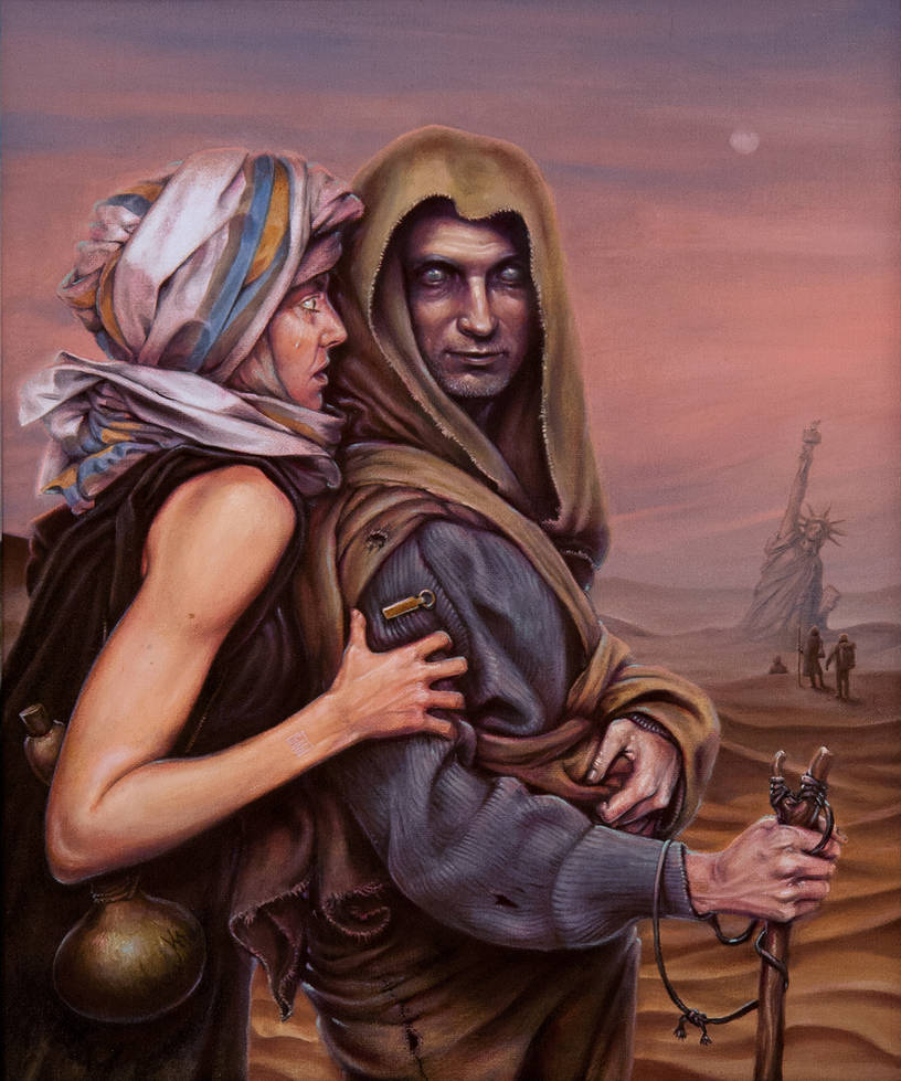 pilgrims by kos1604 pilgrims by kos1604