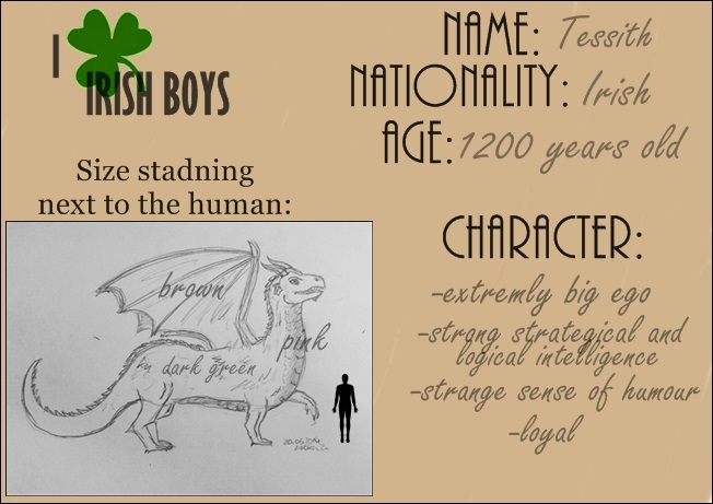 We all love irish boys - CARD