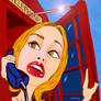 Phone Box Pin Up