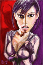 Miss Amanda by Pudsybear