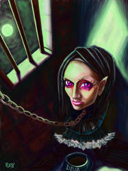 Insane Violent Diva by Pudsybear