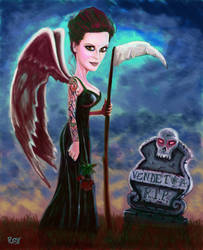 VENDETTA, Angel of Death by Pudsybear