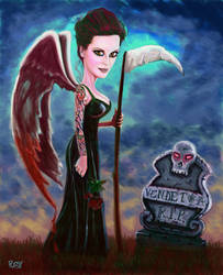 Dark Angel Vendetta by Pudsybear