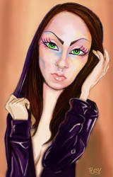 Ashley Luka by Pudsybear