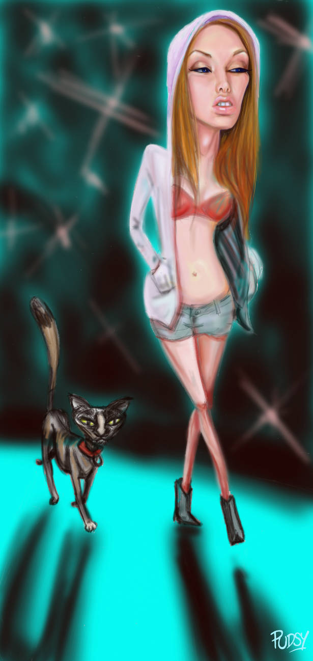 The catwalk by Pudsybear