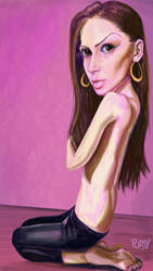Pussy Willow portrait by Pudsybear