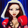 Boxing beauty