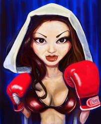 Boxing beauty by Pudsybear