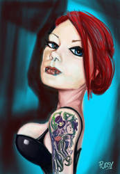 Lisa Lowlife by Pudsybear