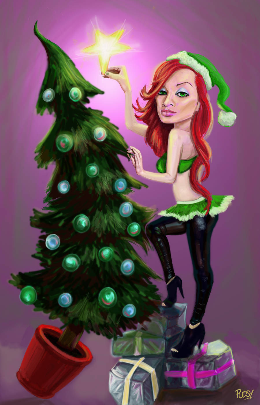 Xmas Card 2011 by Pudsybear