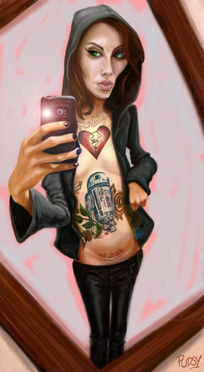 Tattoo Liz - Take 3 by Pudsybear