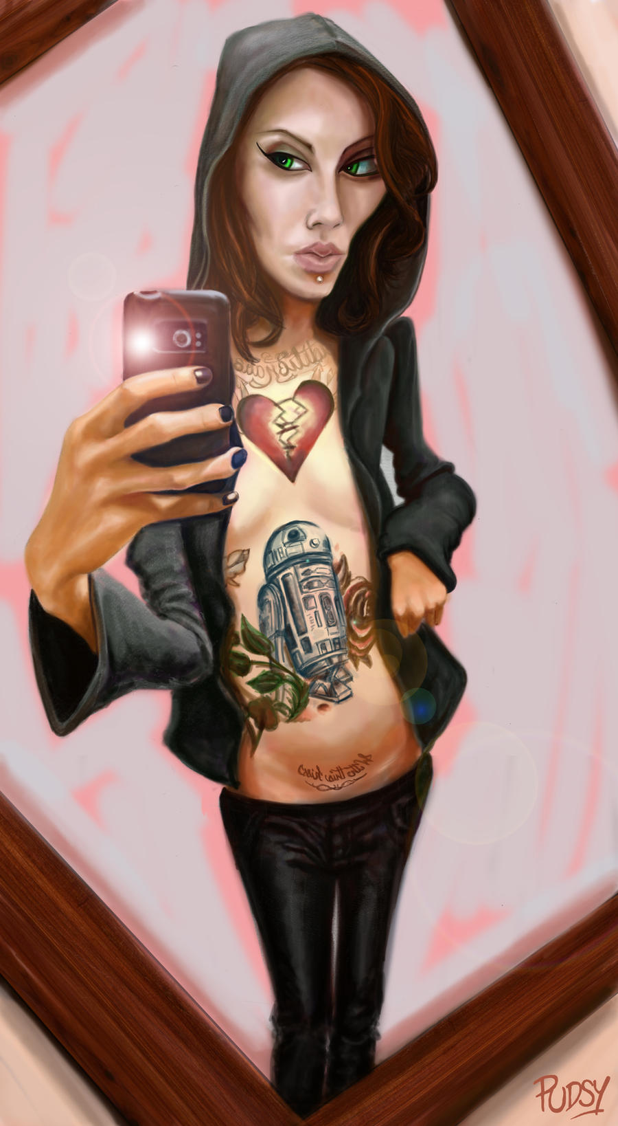 Tattoo Liz - Take 3 by Pudsybear