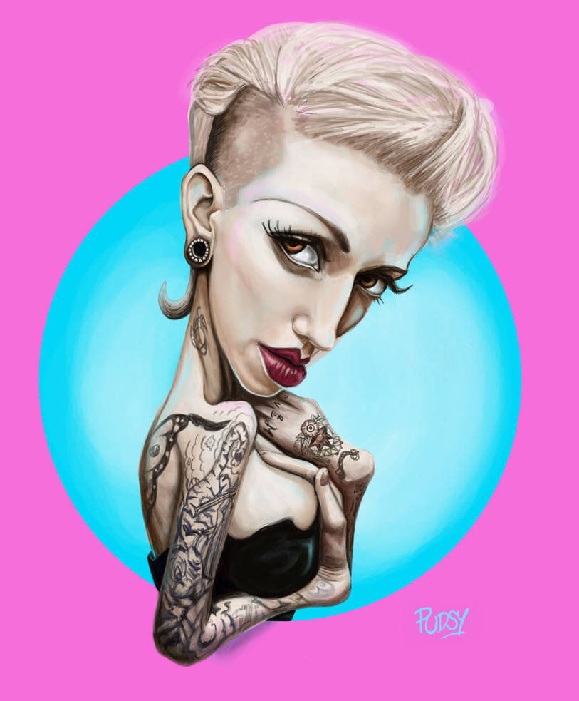 Alabama Pin up by Pudsybear